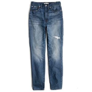 Madewell Rigid High-Rise Skinny Jeans